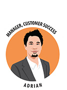 Adrian Poon, Manager, Customer Success at ACL