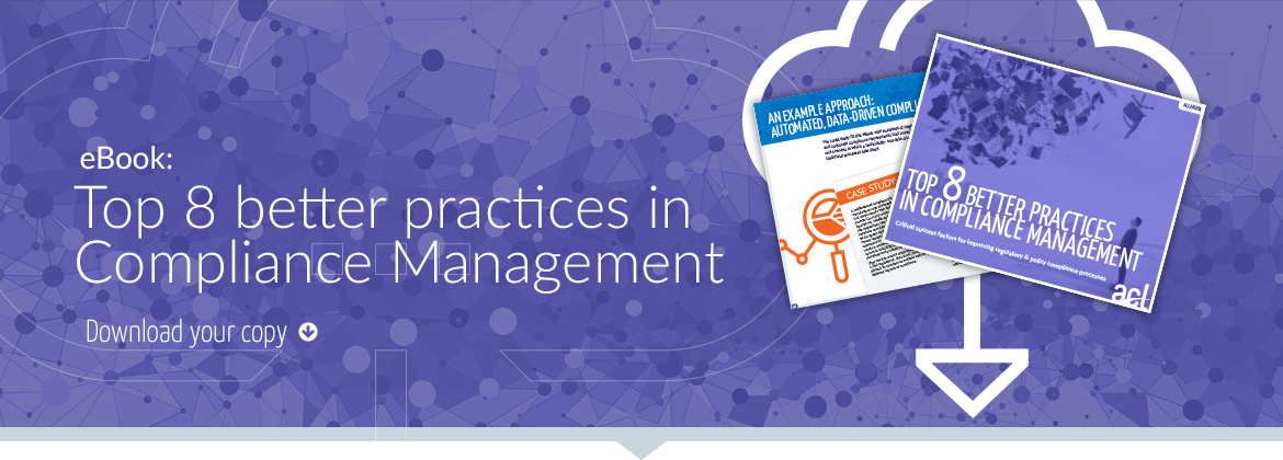 Better practices for compliance management
