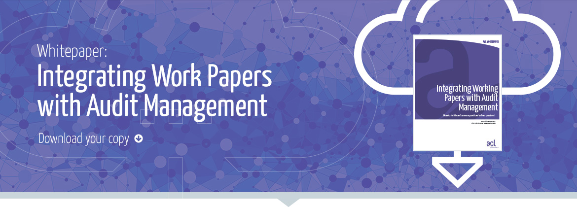 Whitepaper: Integrating Work Papers with Audit Management